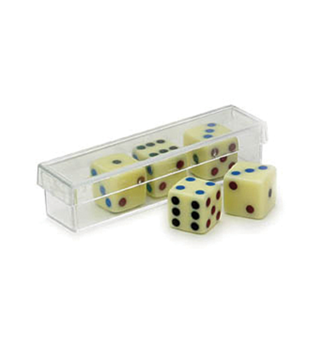 Dice 3/4" Inlaid